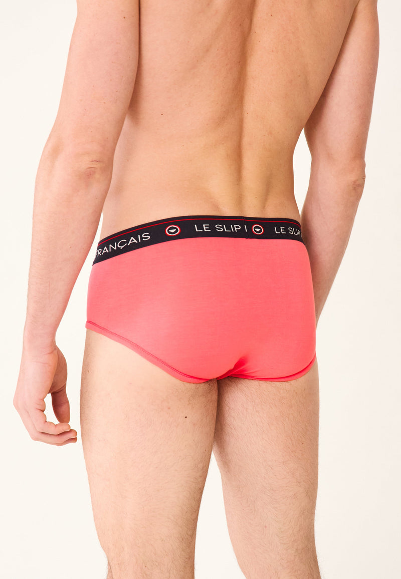 Slip En Coton - Intrépide Neon Pink