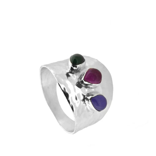 Bague Aurora Plata