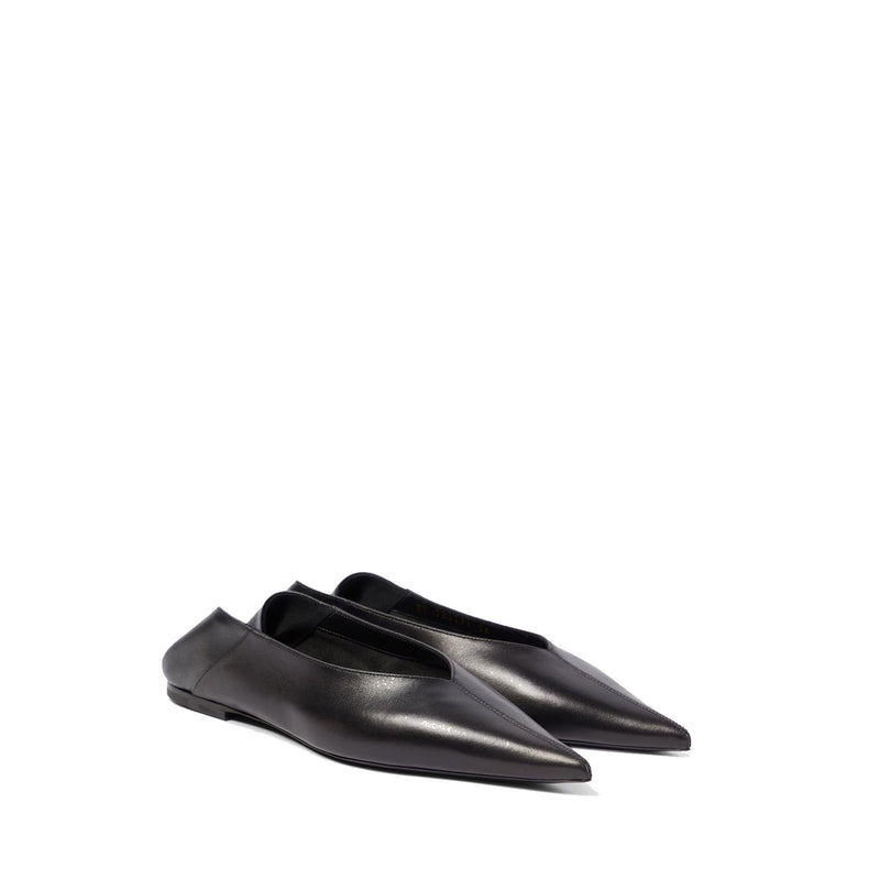 Ballerines - Saint Laurent Carolyn Nappa - Black