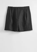 Shorts St Donny Linen Shorts - Black - Women