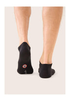 Lot De 2 Chaussettes Basses En Coton - Noires