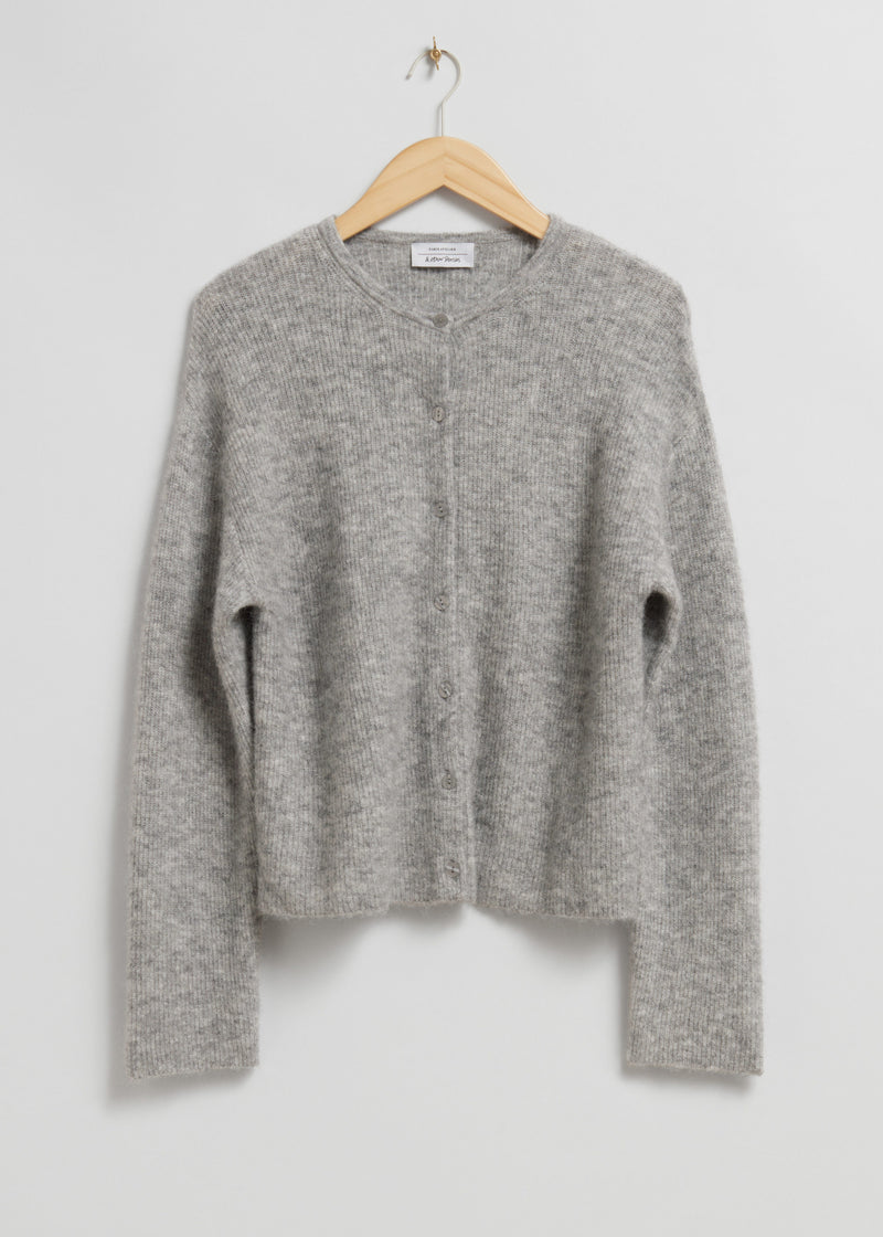 Cardigan Pa Jagger Cardigan - Grey - Women