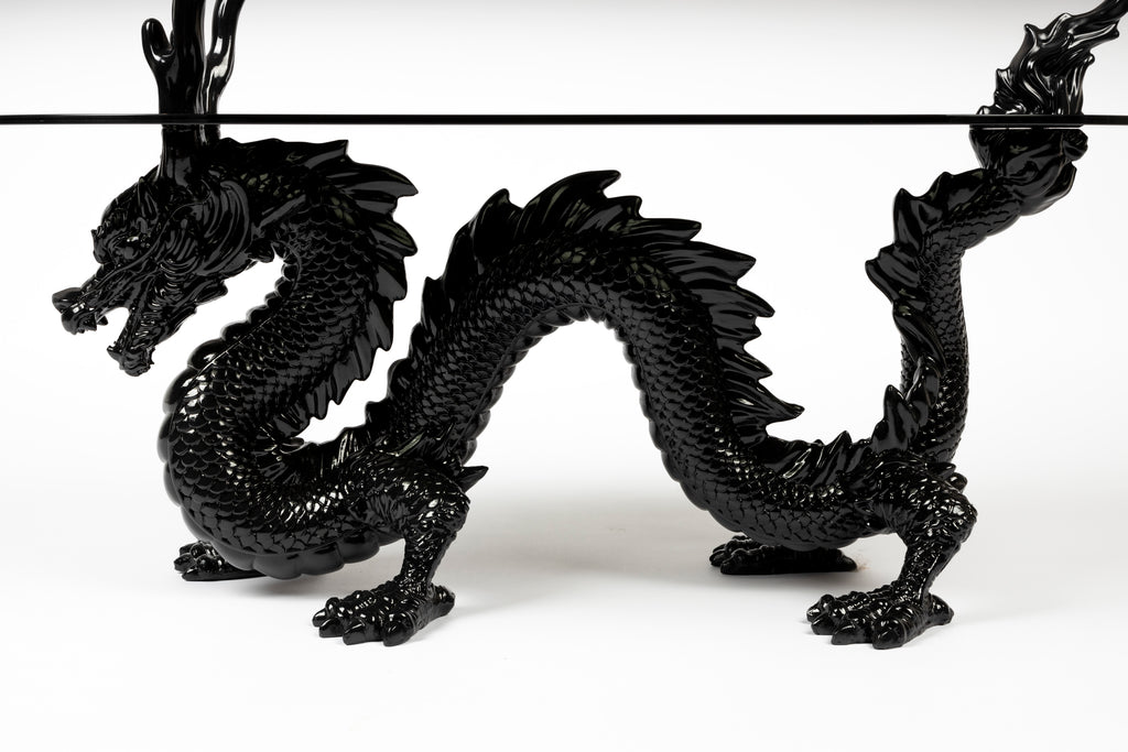 Dragonized Bastard - Table basse - Verre