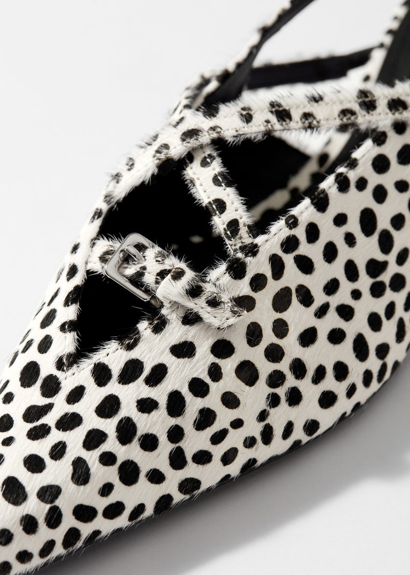 Shoes Aliz Ballerina - White - Women