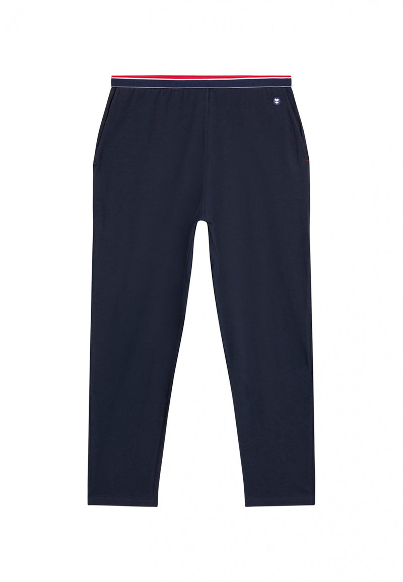 Chouchou Marine - Pantalon De Pyjama En Coton