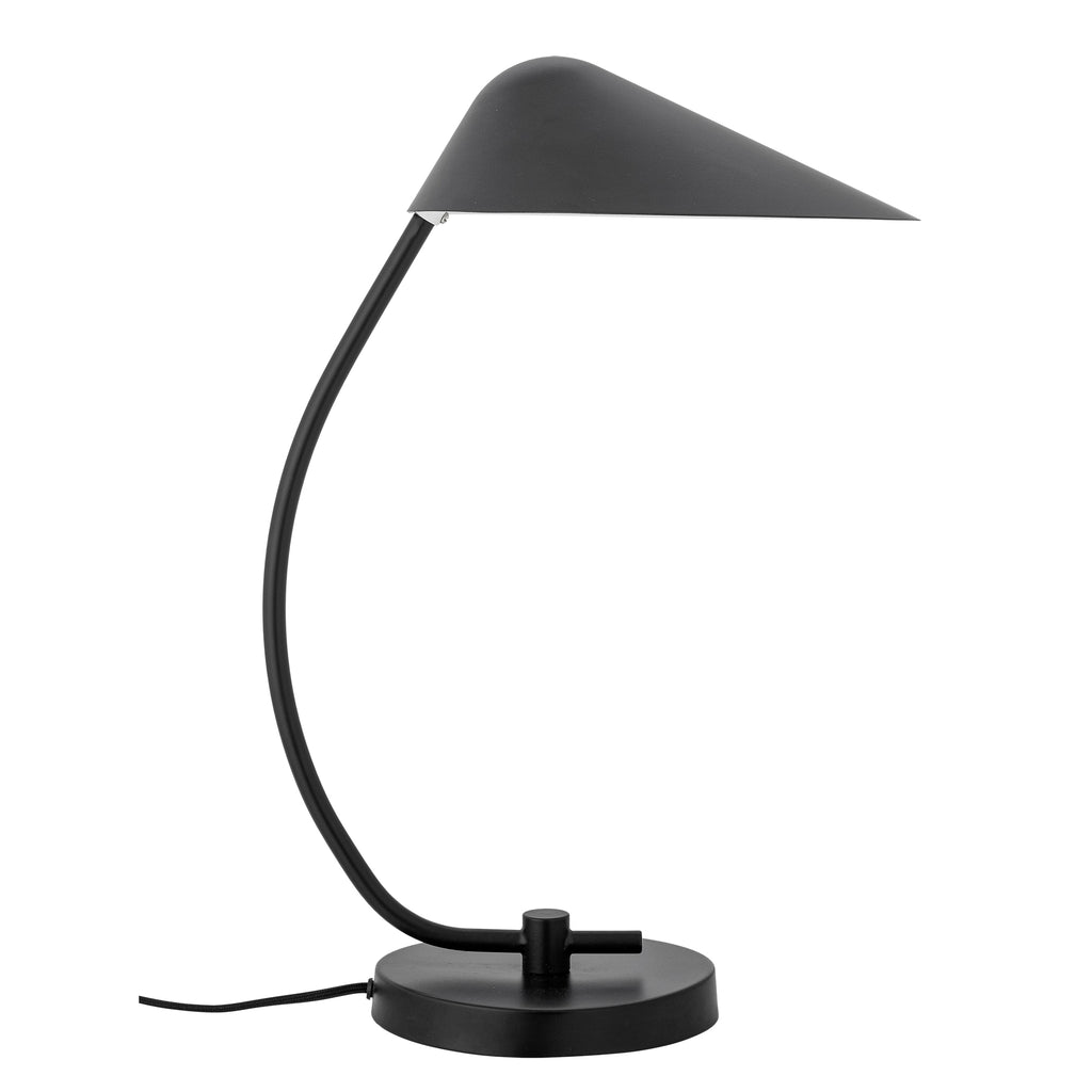 Nisella - Table Lamp - Black - Metal