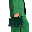 Sac Jacquemus Le Grand Bambino Shoulder - Vert