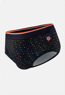 Slip Vert Sapin À Motif Petit Carré - Terrible Petits Carres Vert Sapin