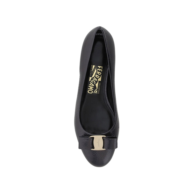 Ballerines - Salvatore Ferragamo Varina - Black