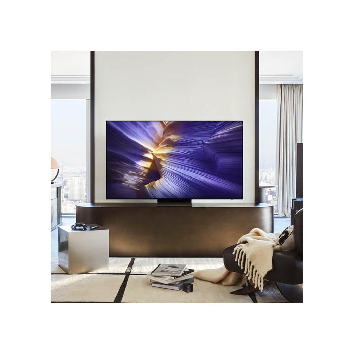 Samsung - OLED 55" S95F – TV QD-OLED 4K 165Hz Premium