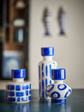 Romane - Vase - Bleu - Grès