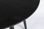 Fabio 120' - Dining Room Table - Wood - Black
