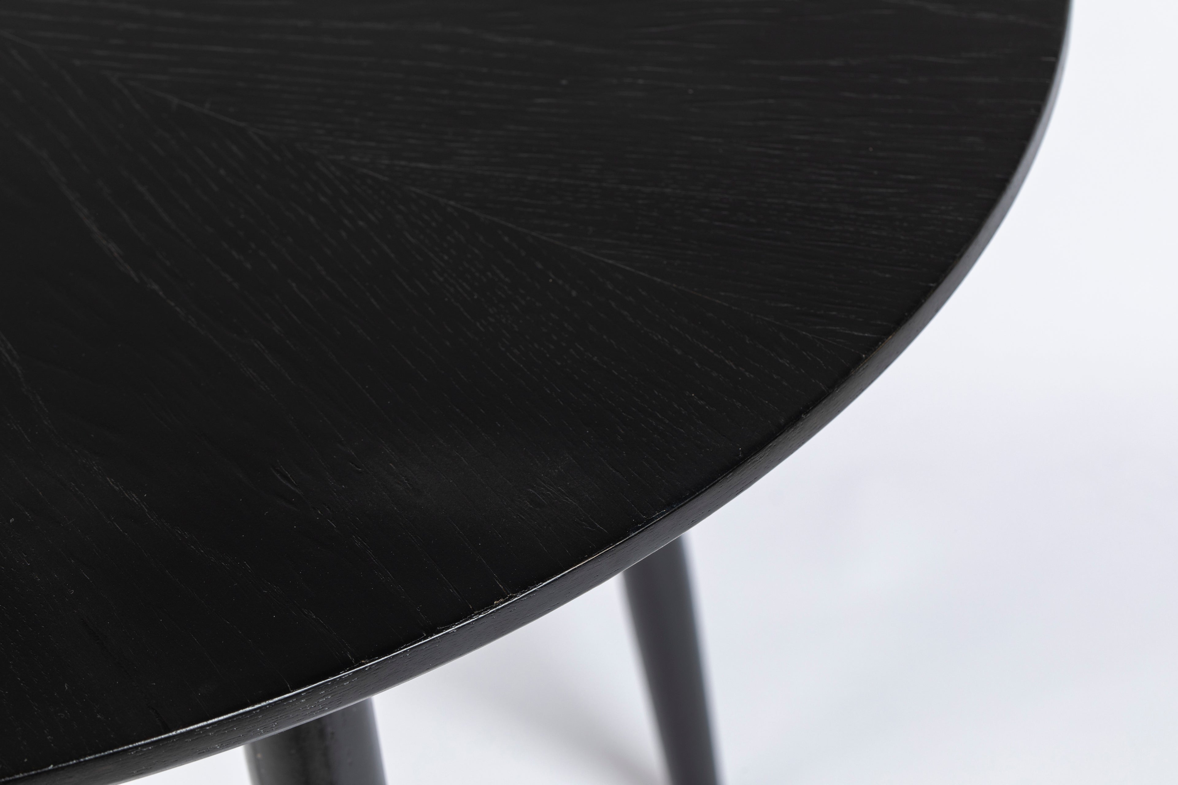 Fabio 120' - Dining Room Table - Wood - Black