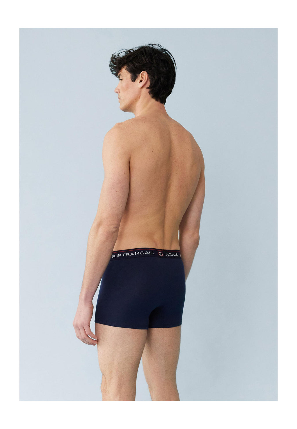 Pack De 5 Bóxers De Algodón - Tonos De Azul