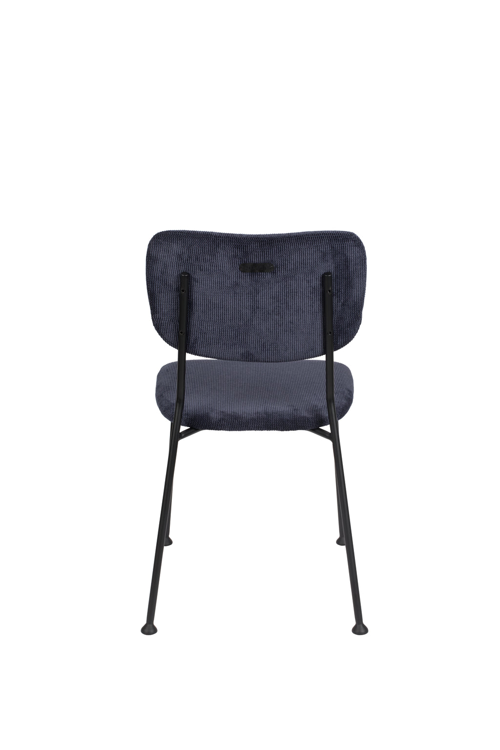 Benson - Dining Chair - Fabric - Dark Blue