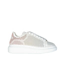 Sneakers - Alexander Mcqueen Oversized Dotted Cut-Out - White