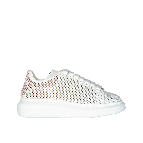 Sneakers - Alexander Mcqueen Oversized Dotted Cut-Out - White