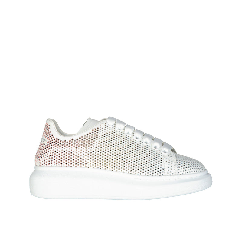 Sneakers - Alexander Mcqueen Oversized Dotted Cut-Out - White