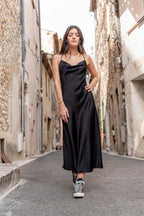 De Montespan Dress - Black