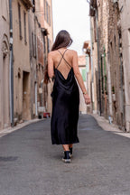 De Montespan Dress - Black
