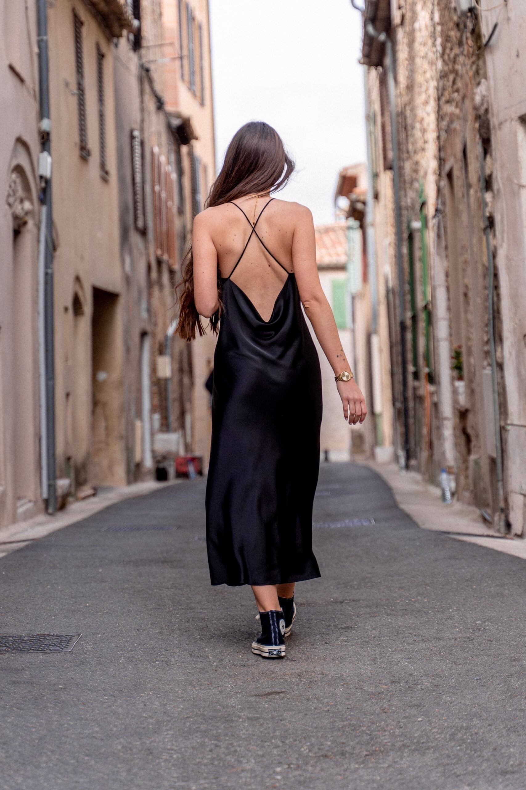 De Montespan Dress - Black