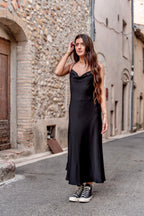 De Montespan Dress - Black