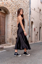 De Montespan Dress - Black