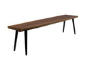Alagon - Bench - Wood - Walnut/Brown