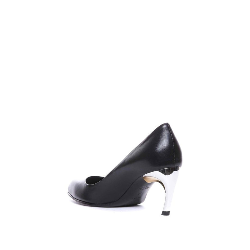 Escarpins - Alexander Mcqueen Armadillo Leather - Black