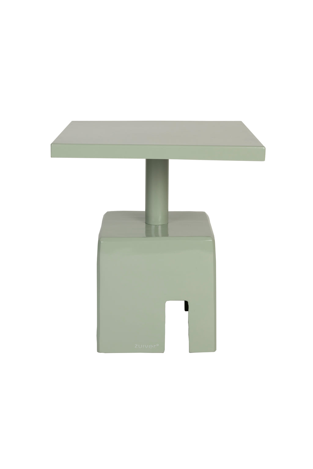 Chubby - Side Table - Iron - Stone Green