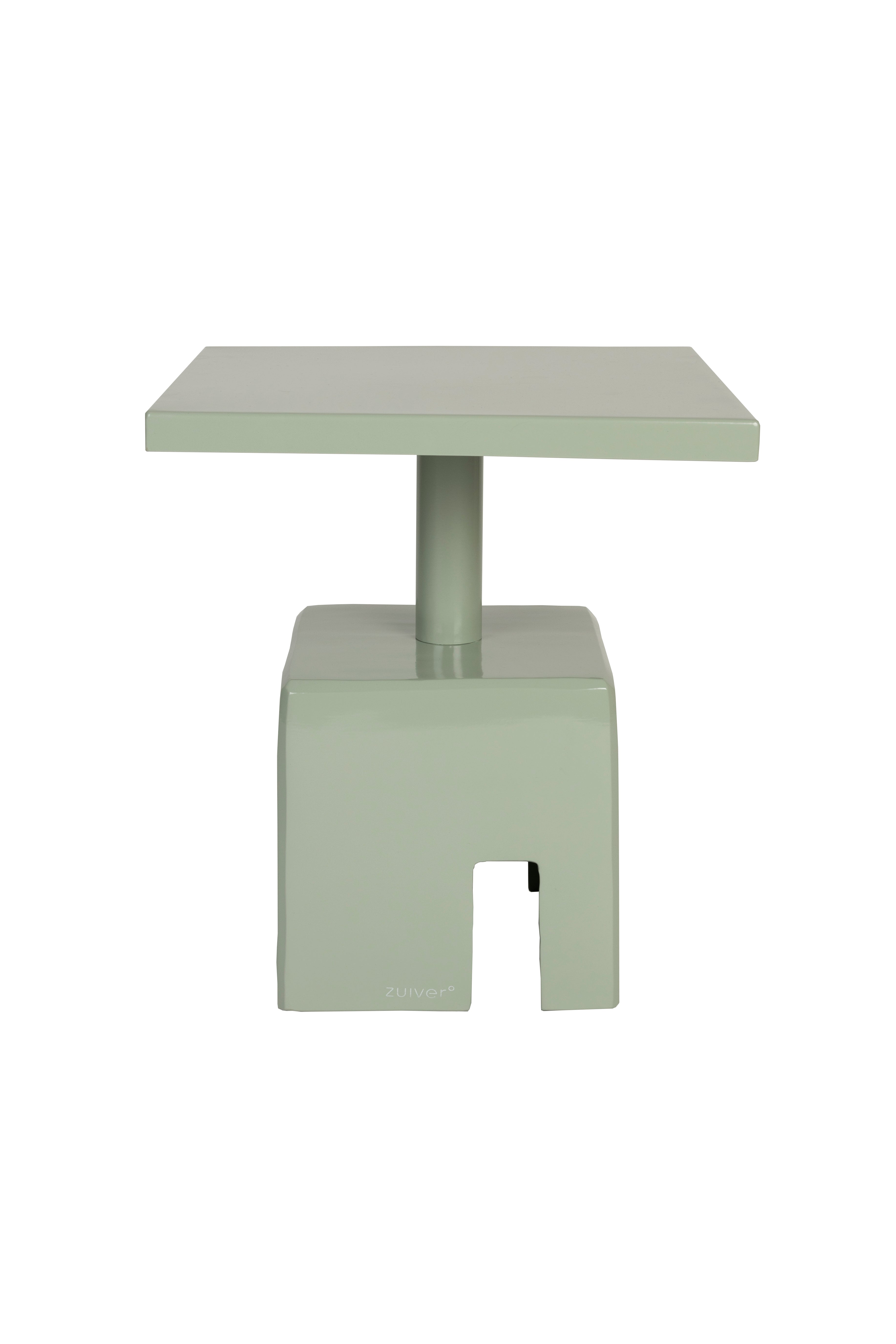 Chubby - Side Table - Iron - Stone Green