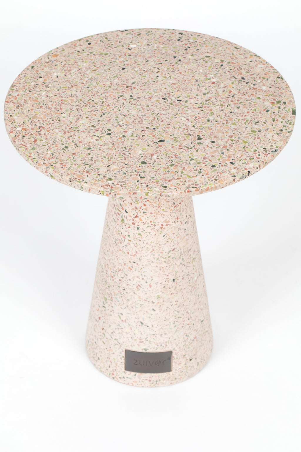 Victoria - Table D'Appoint - Terrazzo - Rose