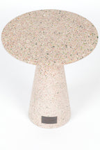 Victoria - Table D'Appoint - Terrazzo - Rose