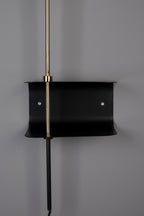 Shaw - Applique Murale - Fer - Noir