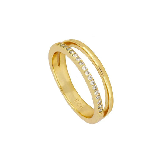 Anillo Mellizos Blanco