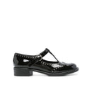 Babies - Miu Miu Leather Mary Jane - Black