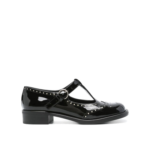 Babies - Miu Miu Leather Mary Jane - Black
