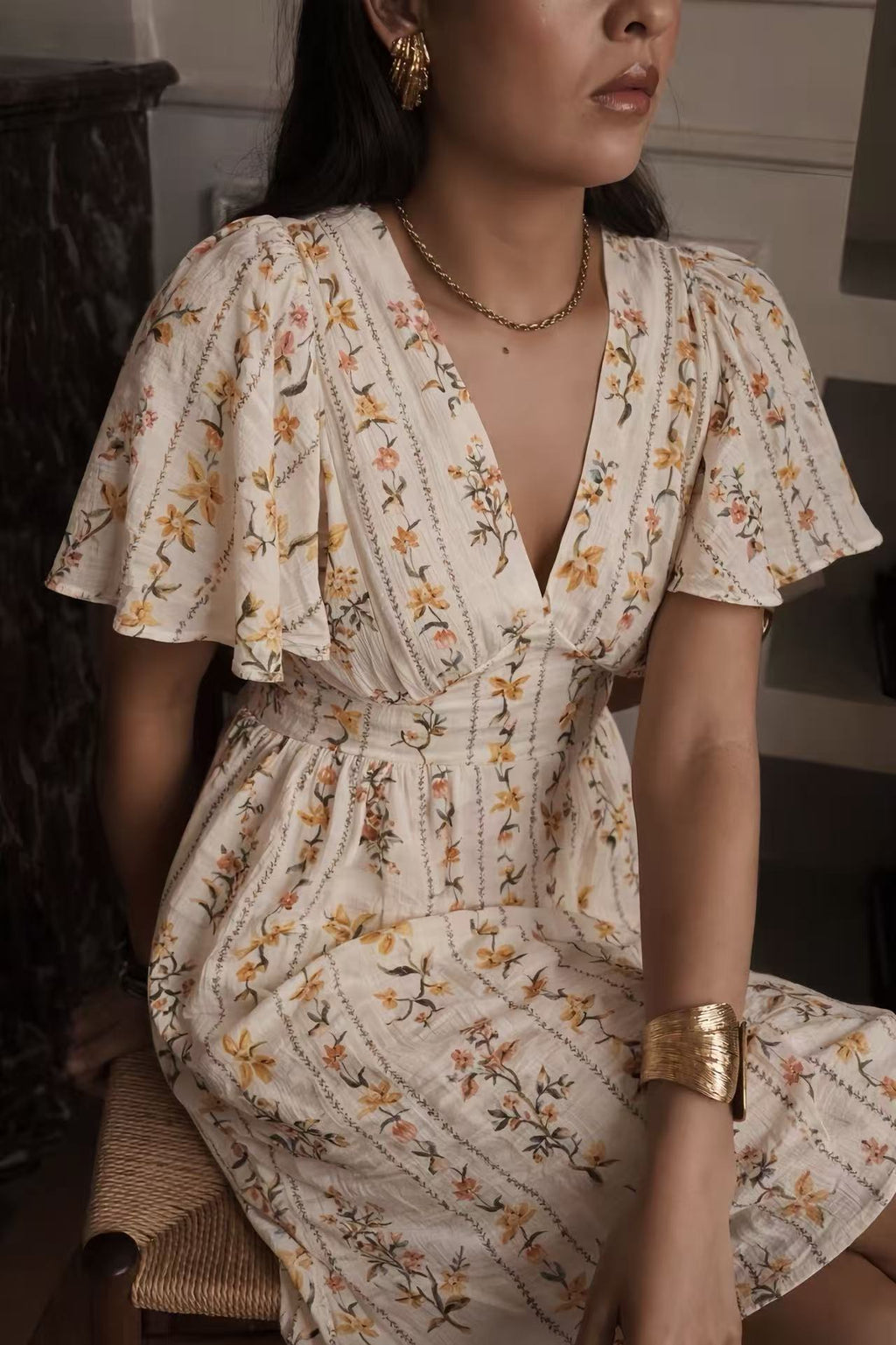 Vestido cobalto