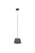 Yumi - Pendant light - Polyester - Blue