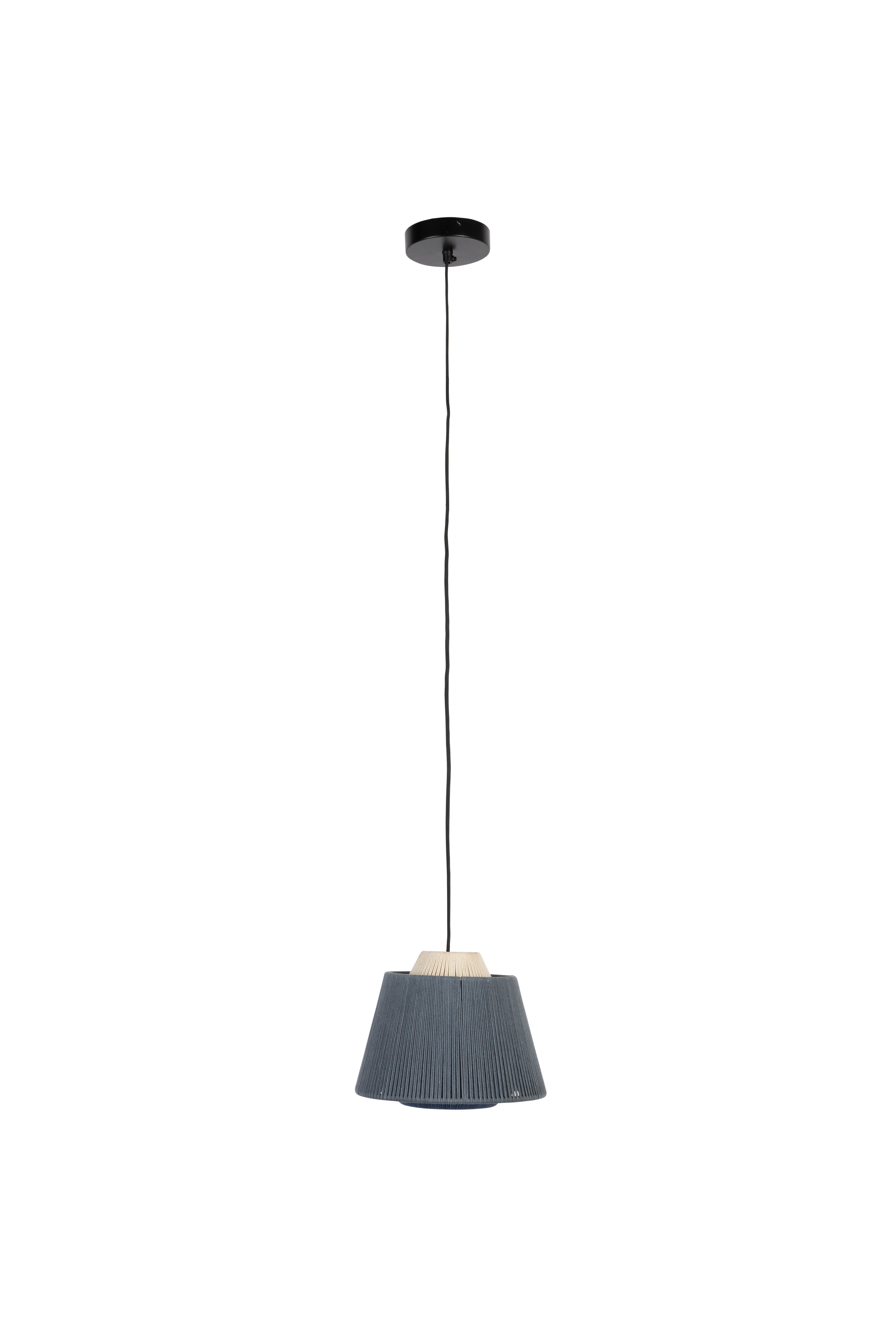 Yumi - Pendant light - Polyester - Blue