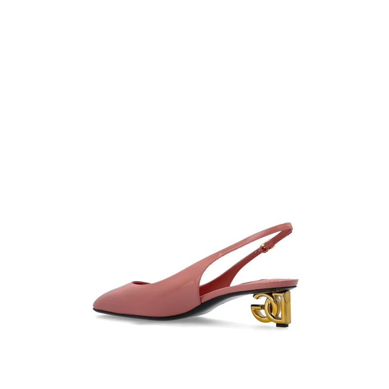Escarpins - Dolce & Gabbana Jackie Slingback - Pink