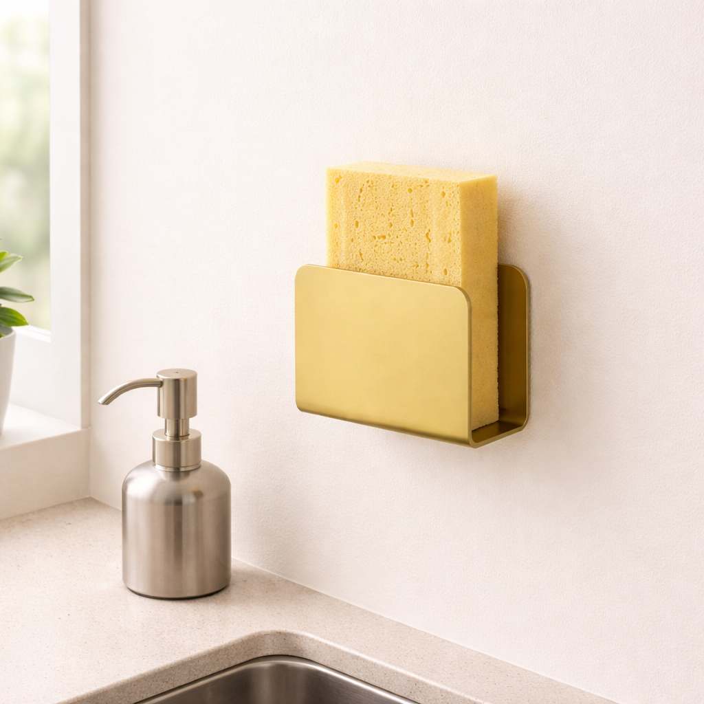 Funda Esponja - Epure - Amarillo Ocre Mate