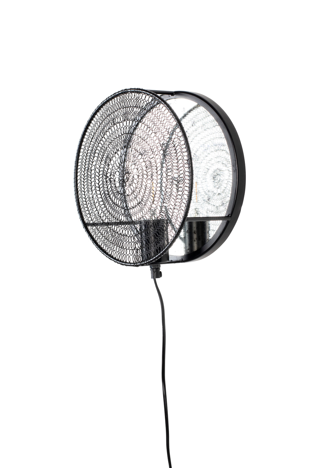 Lea - Wall Light - Metal - Black