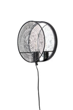 Lea - Wall Light - Metal - Black