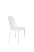Pip All - Dining Chair - Polypropylene Plastic - White
