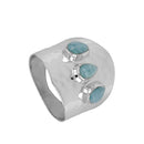Bague Amazonia Plata