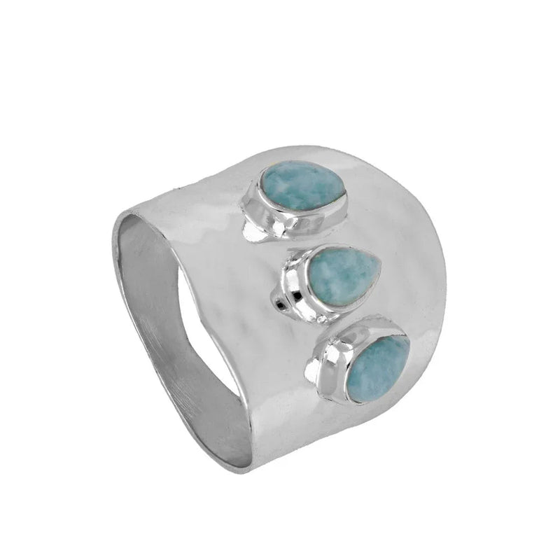 Bague Amazonia Plata