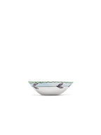 Midnight Flowers - Lot De 2 Bols Bas - M - Porcelaine Bone China - Blossom Milk