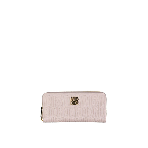 Portefeuille Dior Miss Dior Leather - Pink - Femme