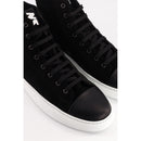 EDITION 2 BLACK SUEDE CALF LEATHER